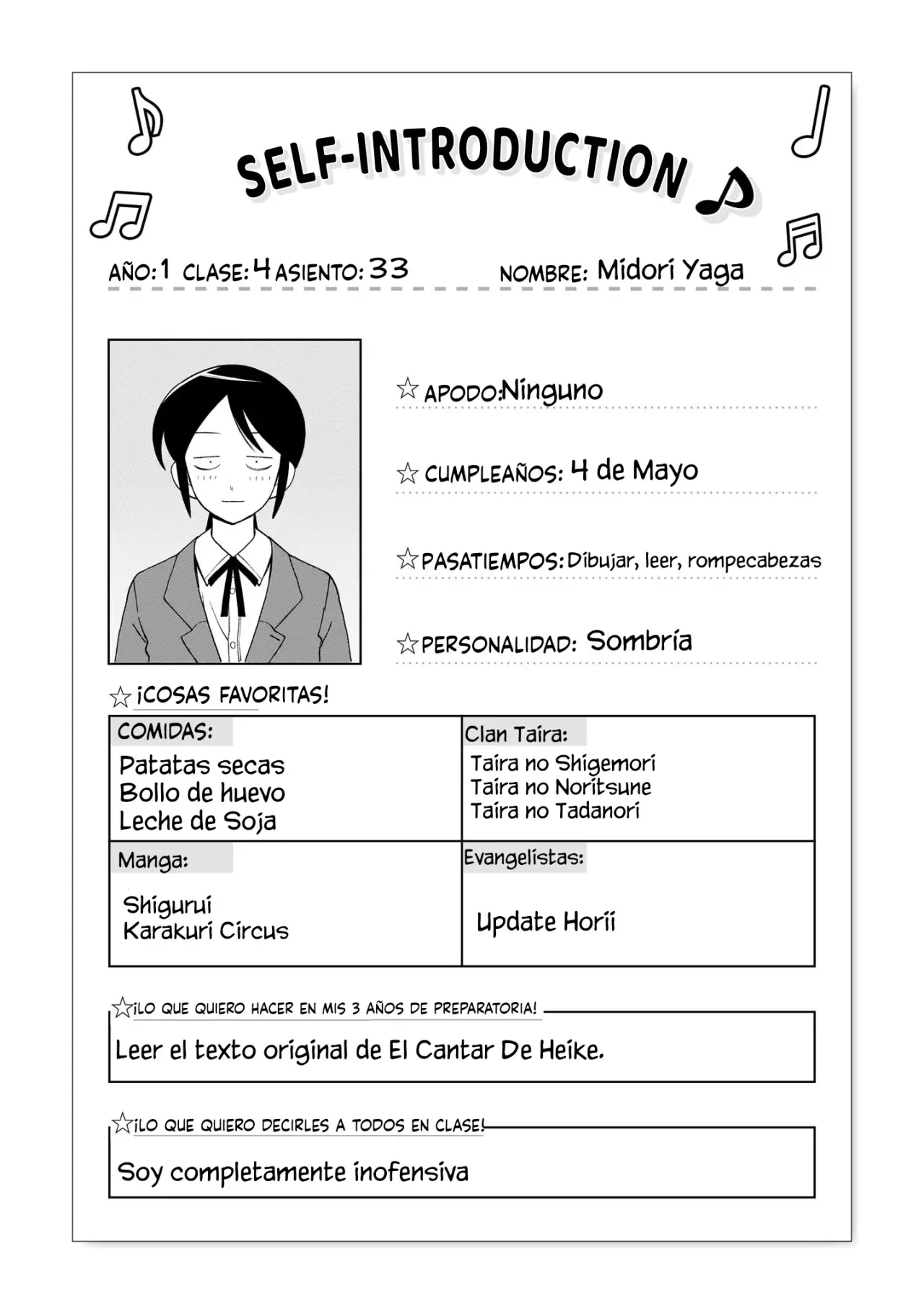 Read Girl meets rock ES Manga Online