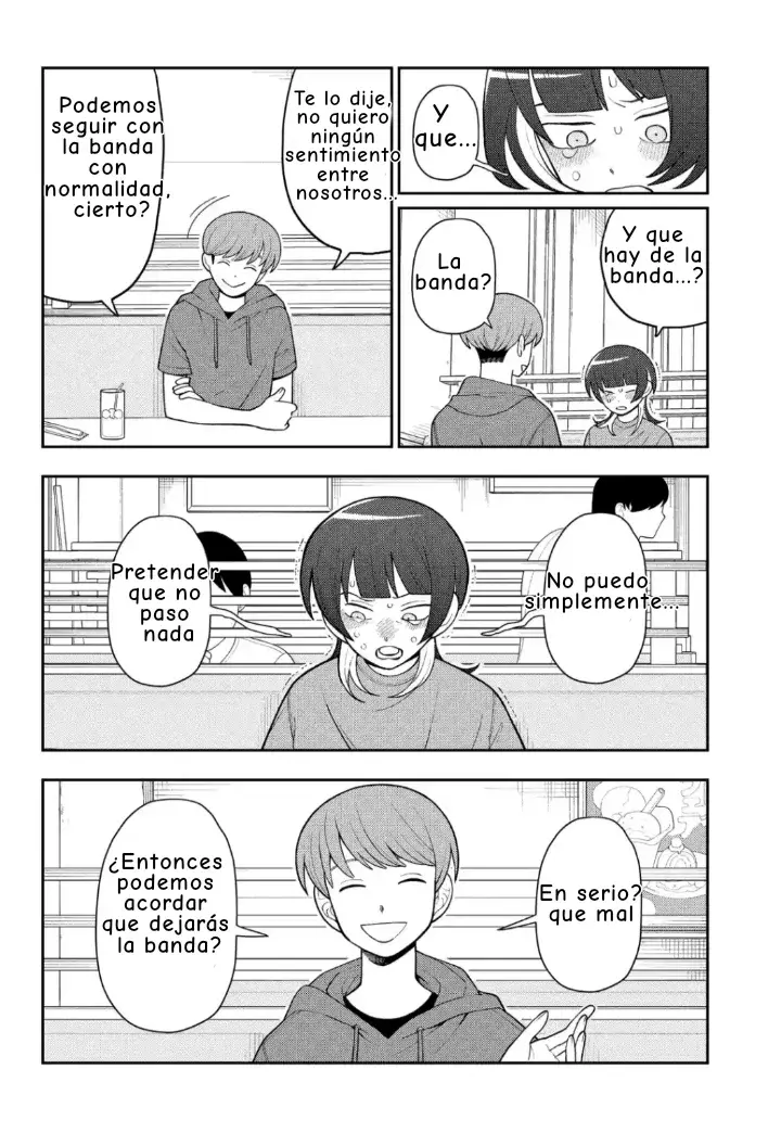 Read Girl meets rock ES Manga Online