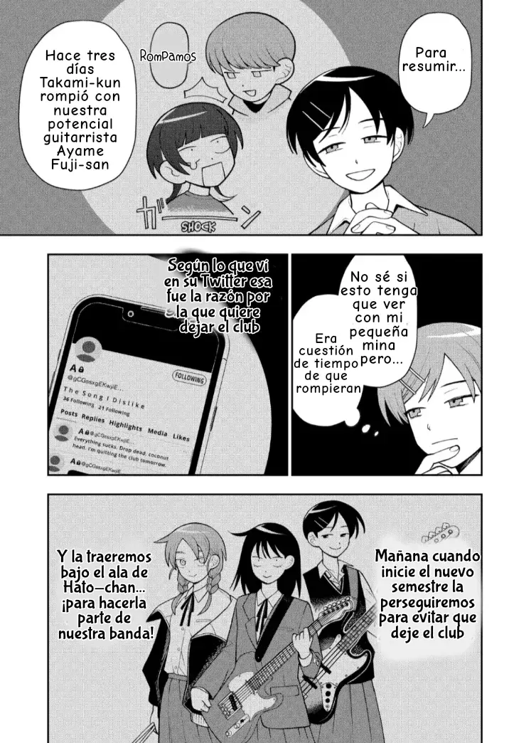 Read Girl meets rock ES Manga Online