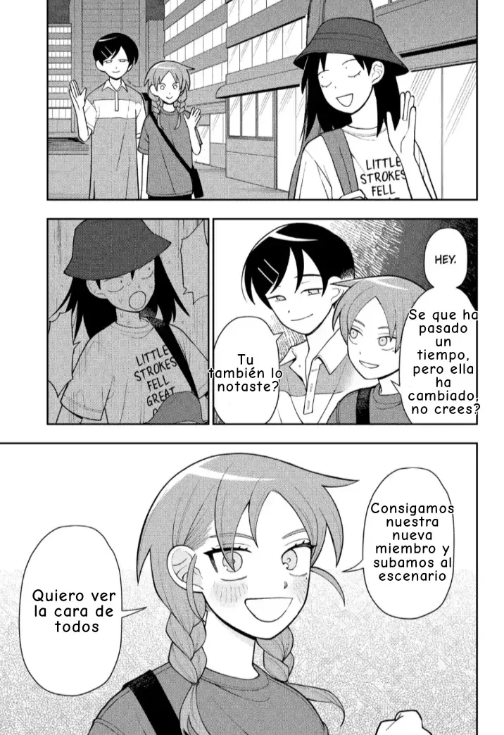 Read Girl meets rock ES Manga Online