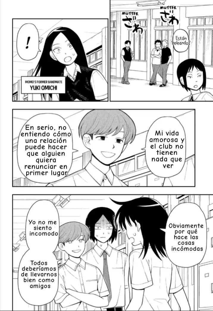 Read Girl meets rock ES Manga Online