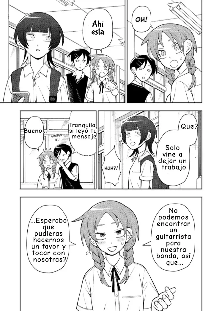 Read Girl meets rock ES Manga Online