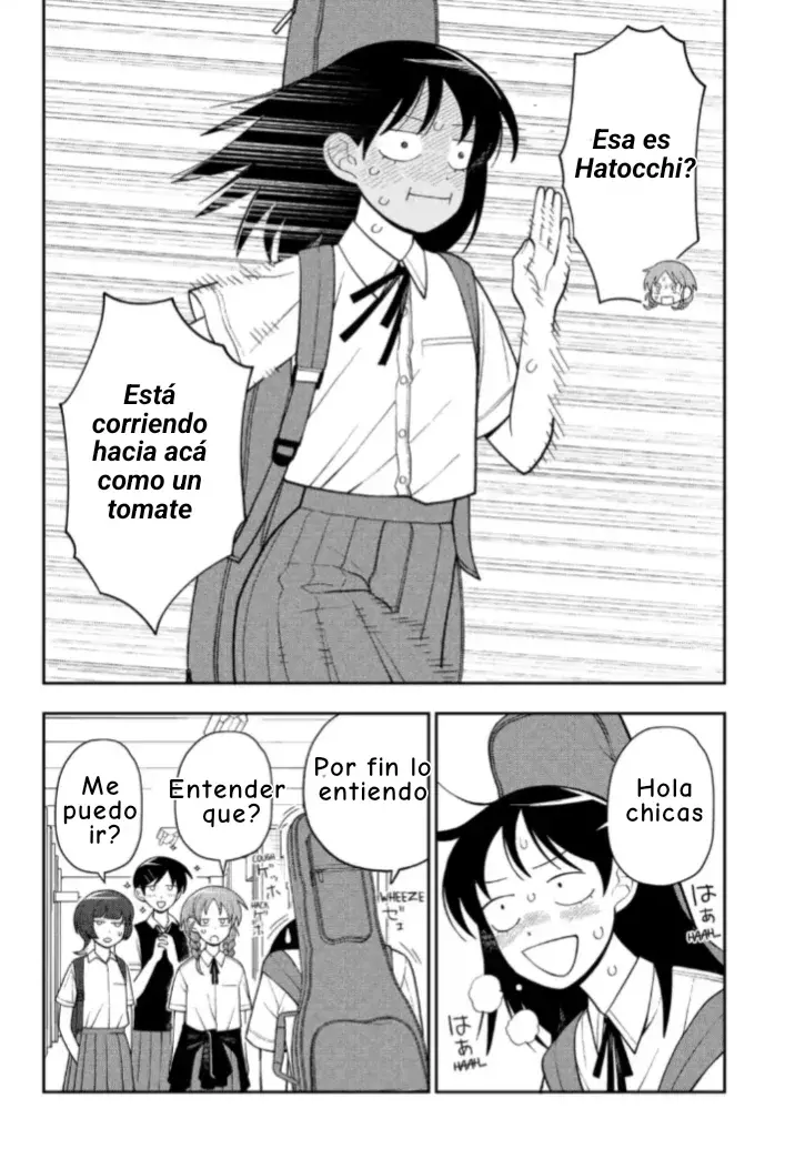 Read Girl meets rock ES Manga Online