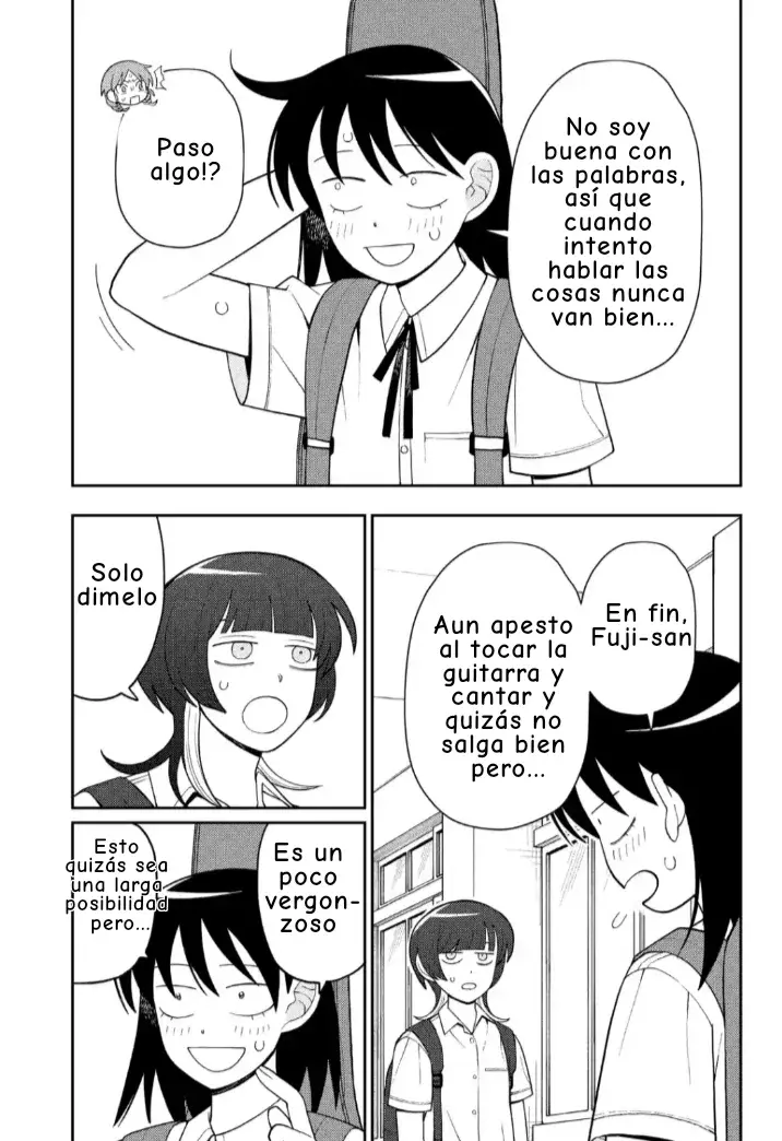 Read Girl meets rock ES Manga Online