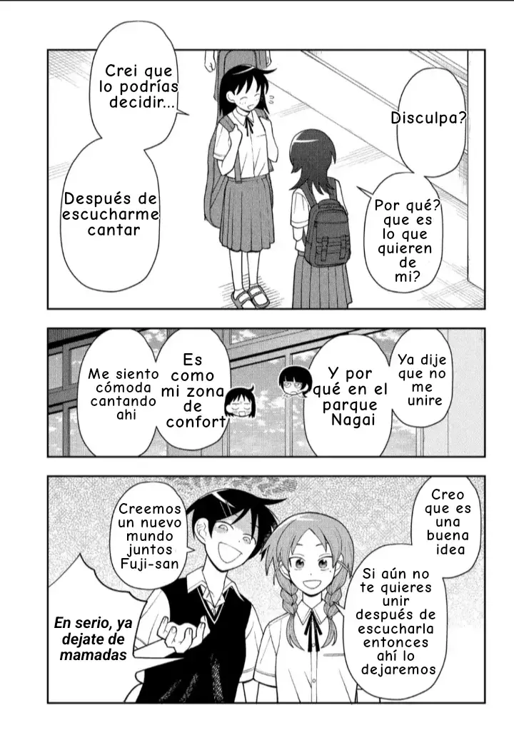 Read Girl meets rock ES Manga Online