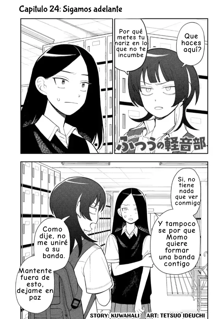 Read Girl meets rock ES Manga Online