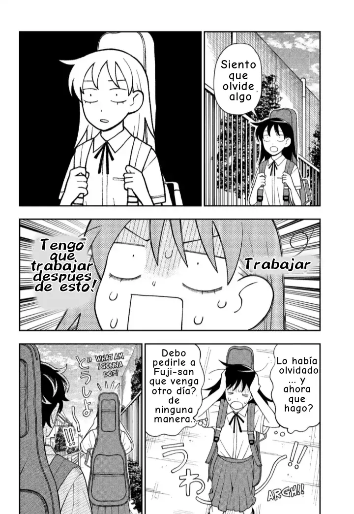 Read Girl meets rock ES Manga Online
