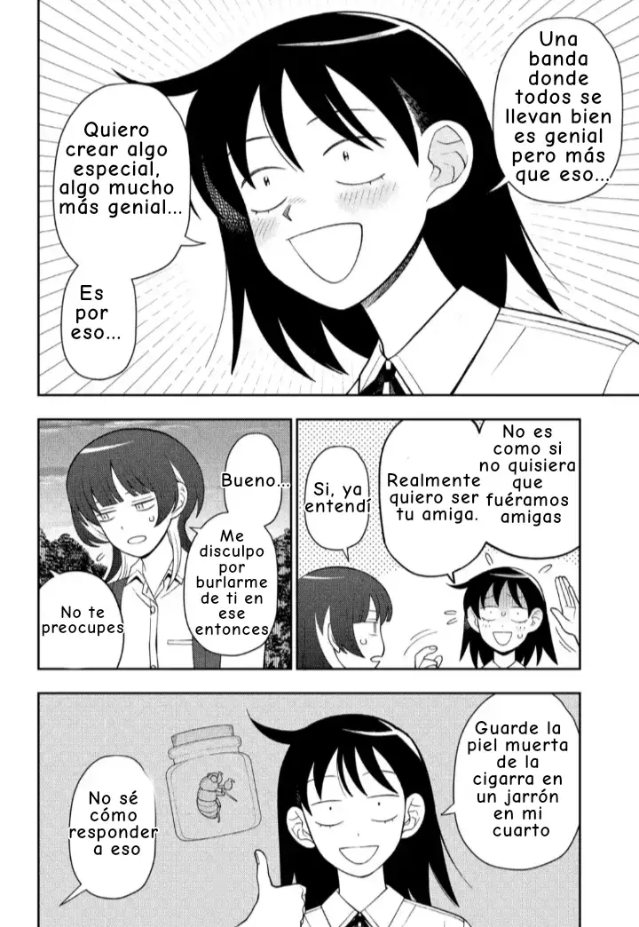 Read Girl meets rock ES Manga Online