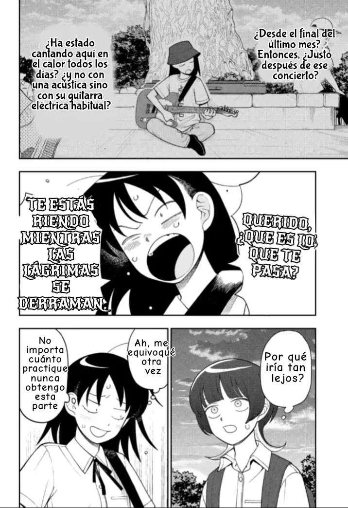 Read Girl meets rock ES Manga Online