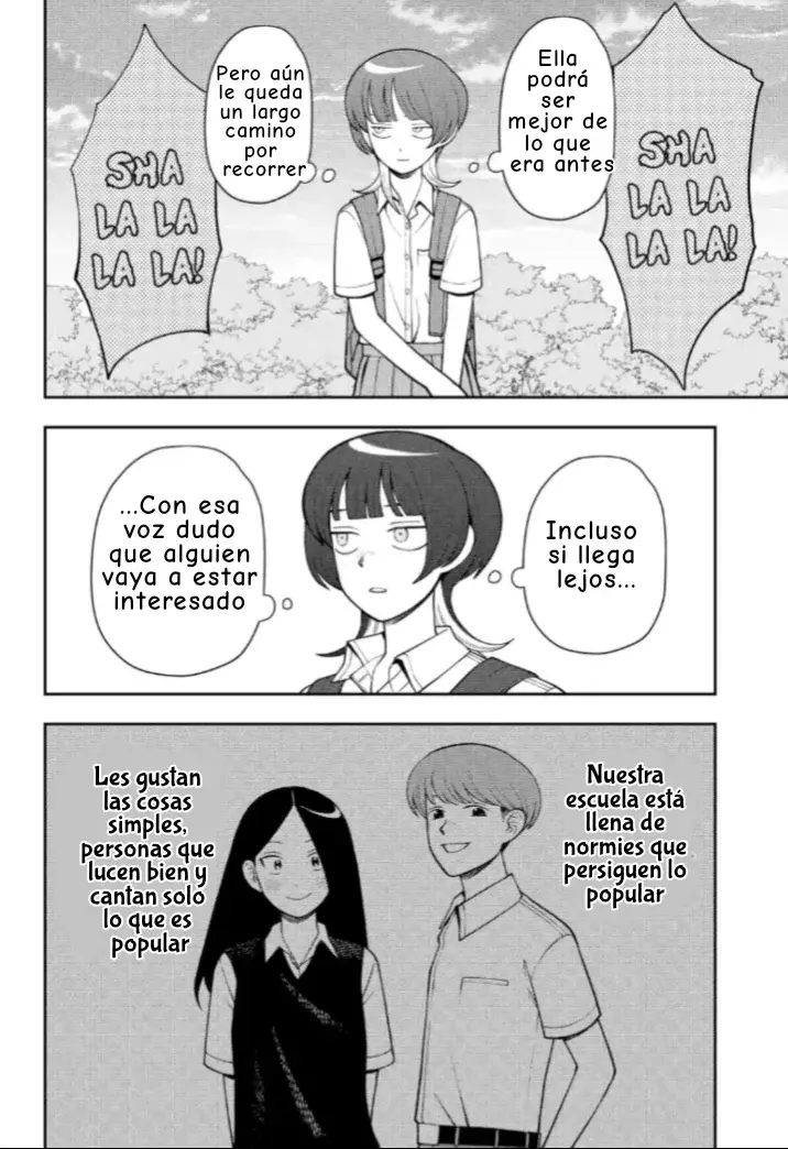 Read Girl meets rock ES Manga Online