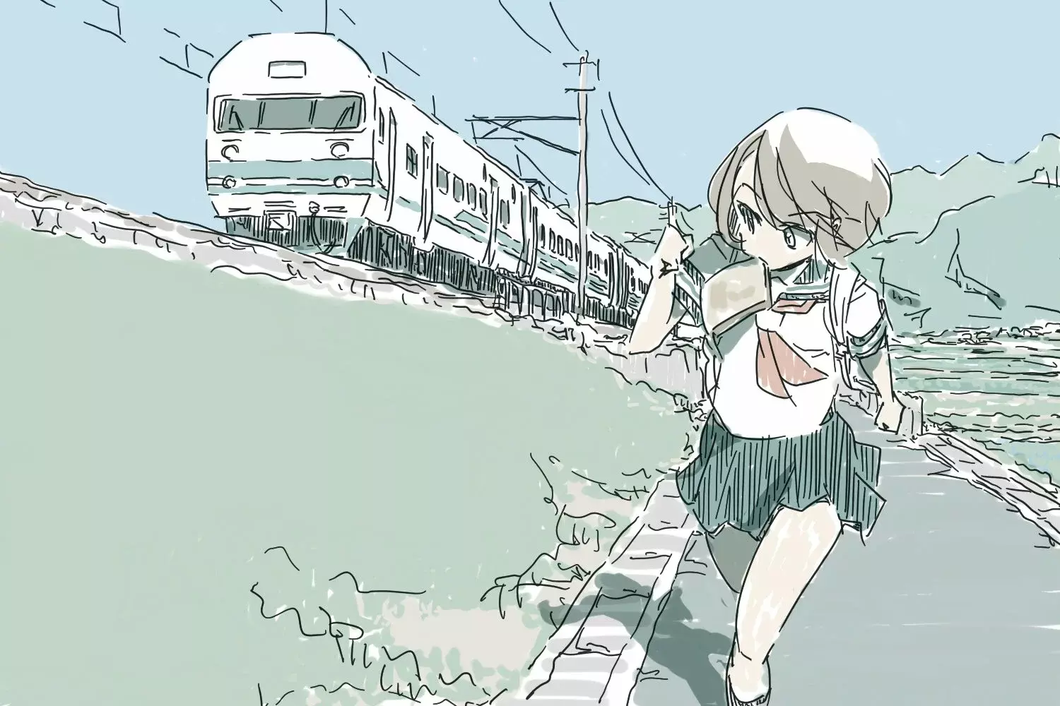 Read Girl meets rock ES Manga Online
