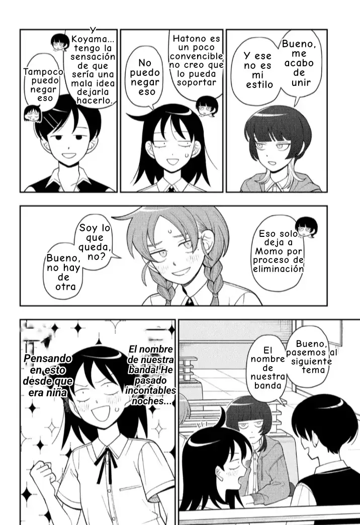 Read Girl meets rock ES Manga Online