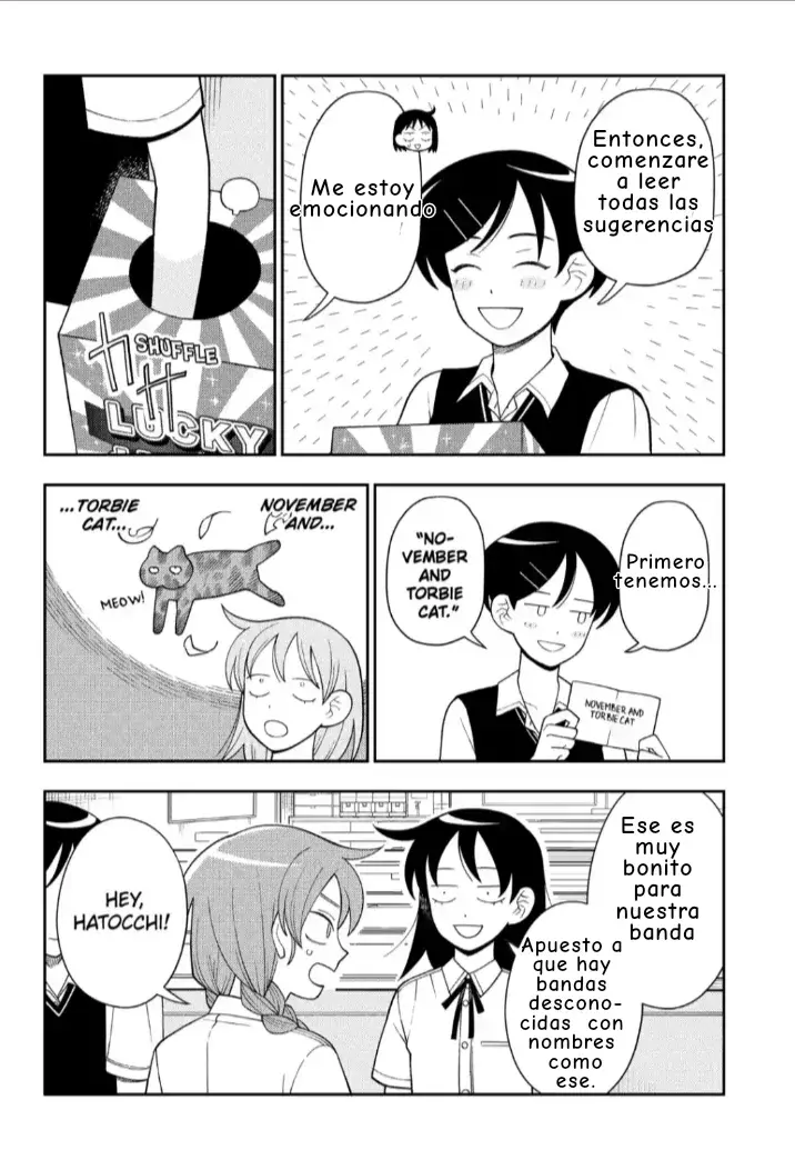 Read Girl meets rock ES Manga Online