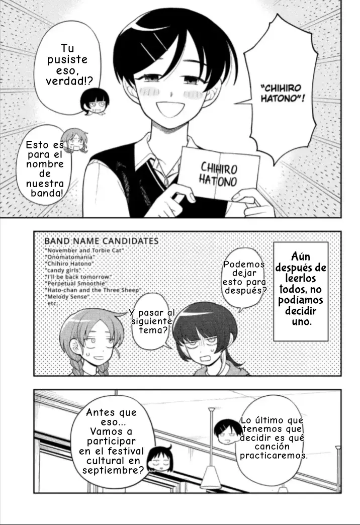 Read Girl meets rock ES Manga Online