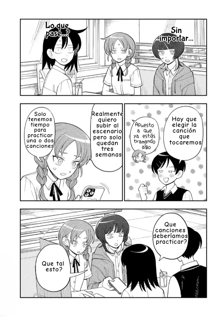 Read Girl meets rock ES Manga Online