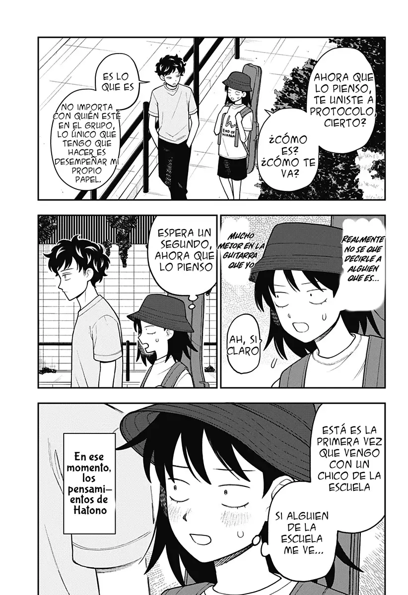 Read Girl meets rock ES Manga Online
