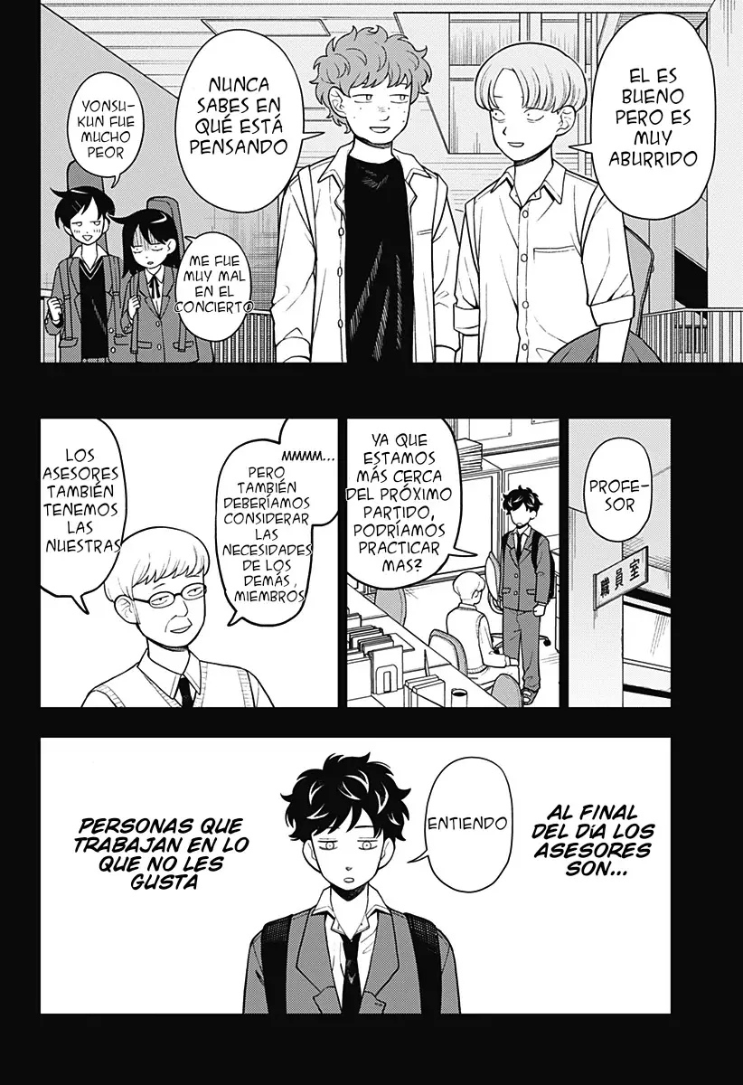 Read Girl meets rock ES Manga Online