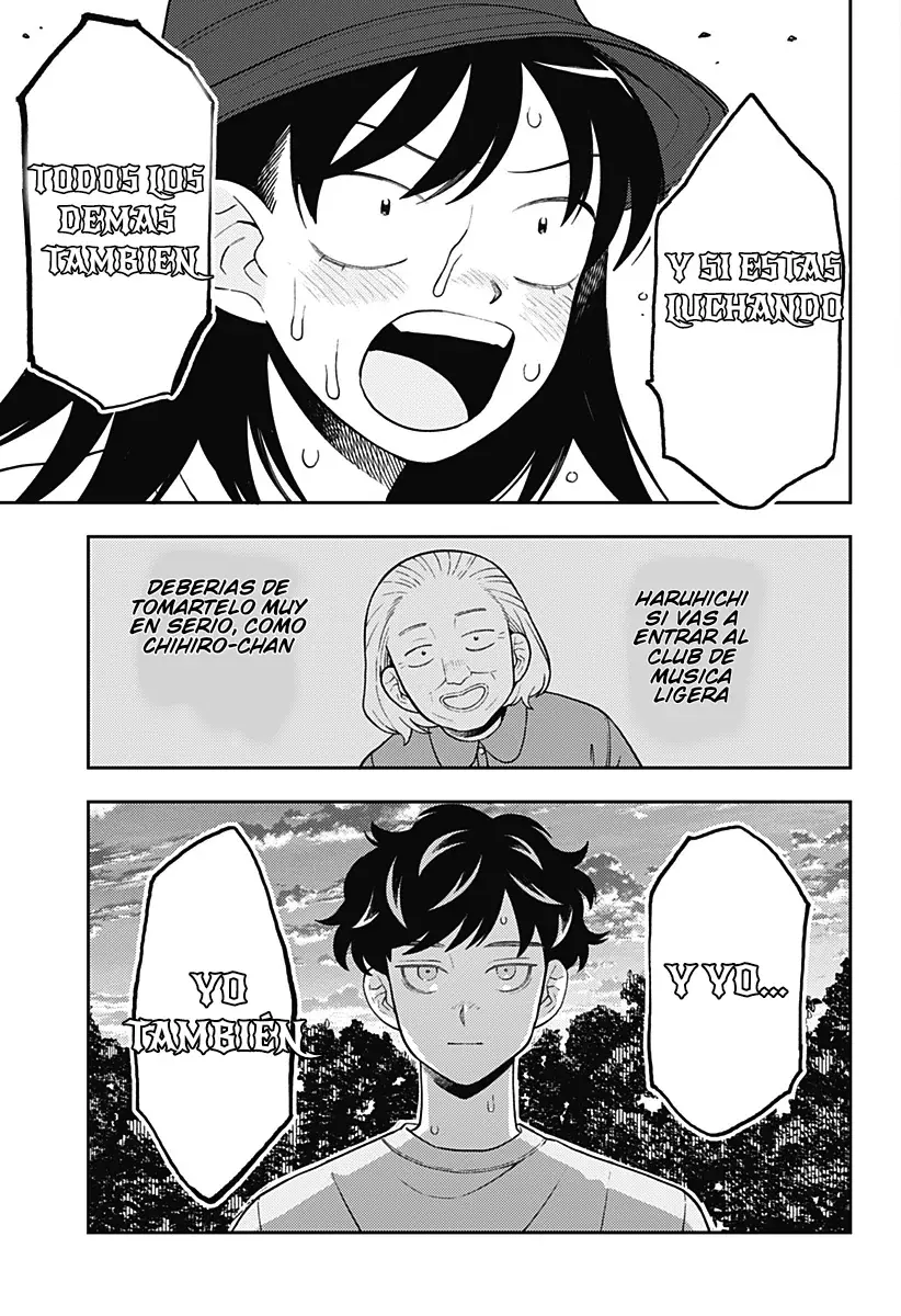 Read Girl meets rock ES Manga Online