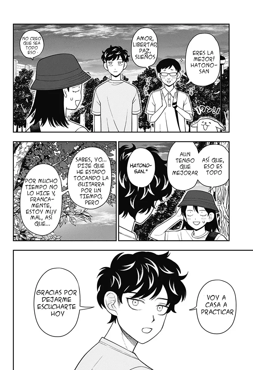 Read Girl meets rock ES Manga Online