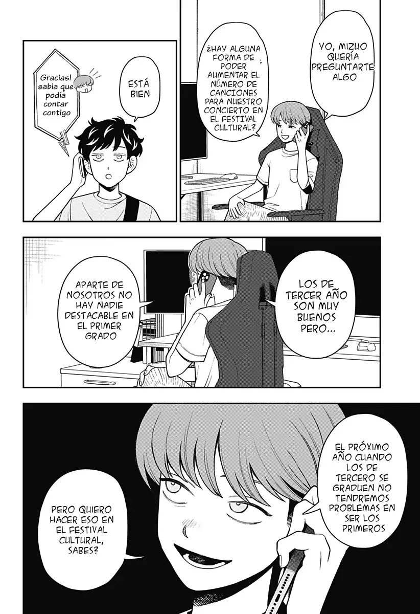 Read Girl meets rock ES Manga Online