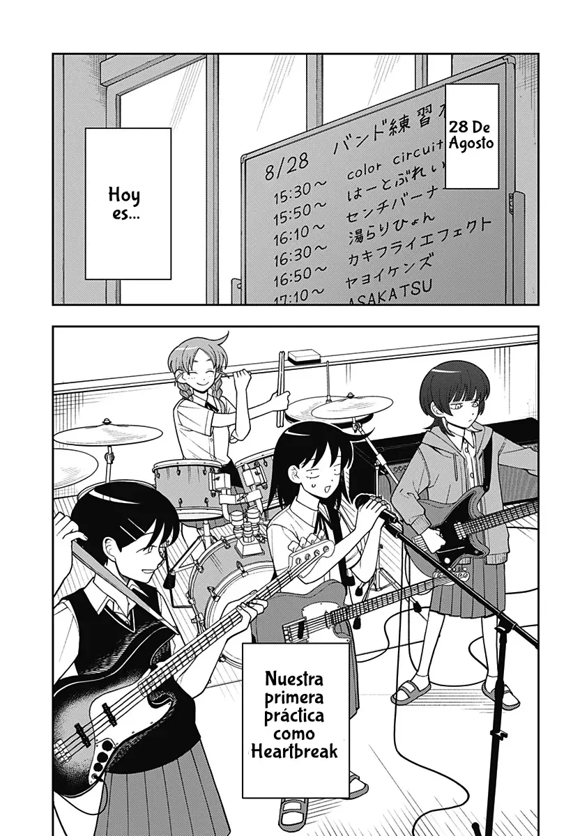 Read Girl meets rock ES Manga Online