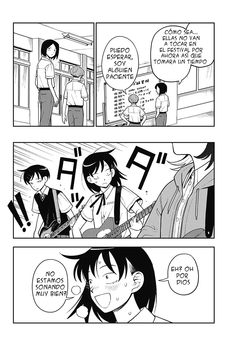 Read Girl meets rock ES Manga Online