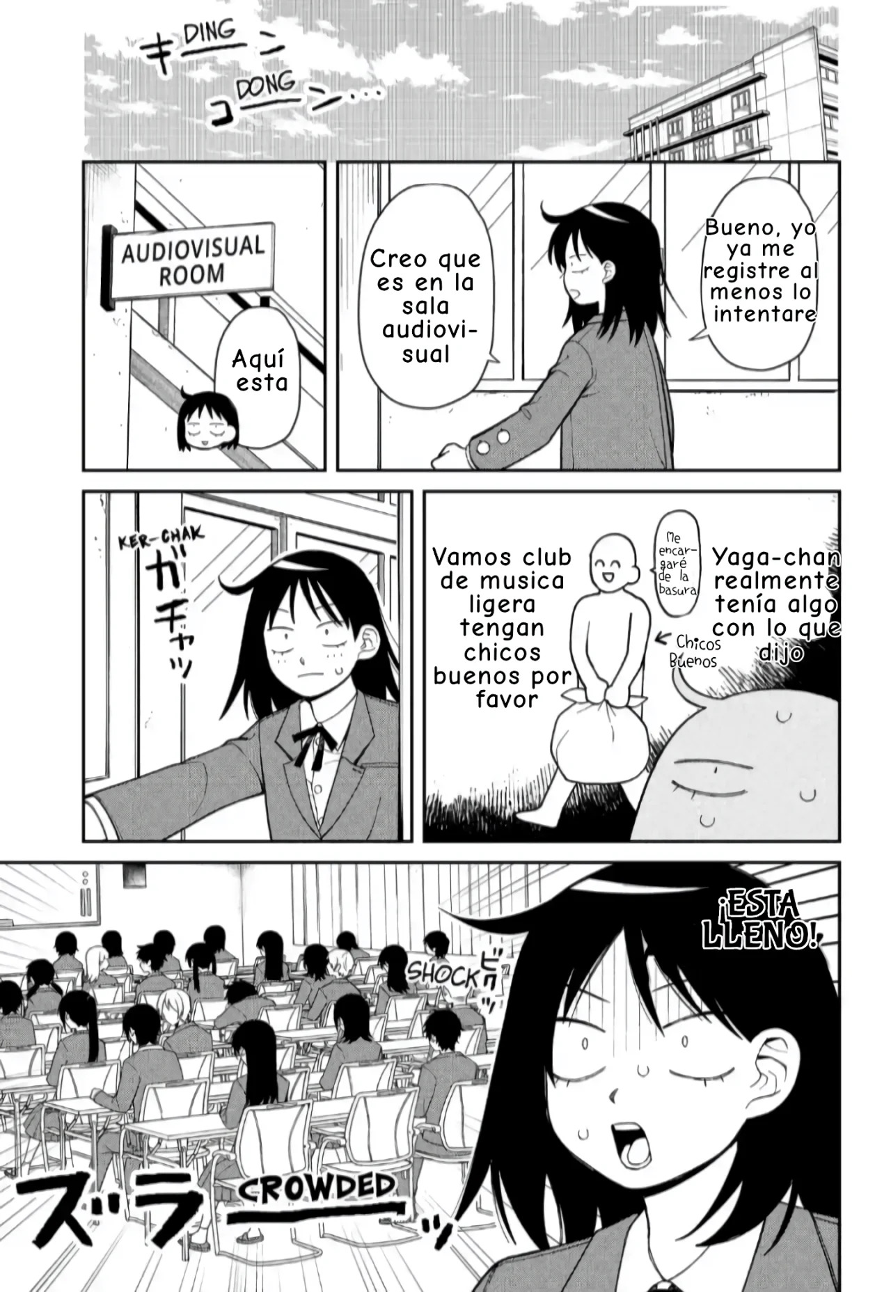 Read Girl meets rock ES Manga Online