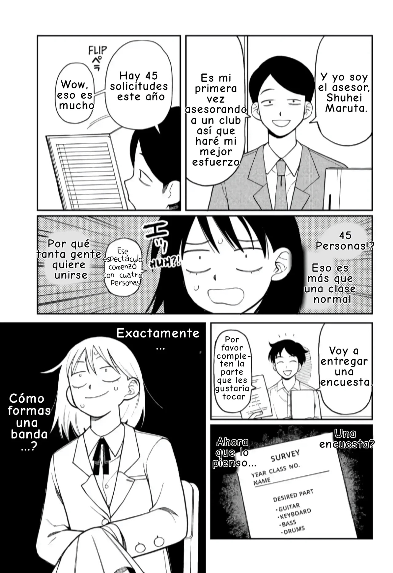 Read Girl meets rock ES Manga Online