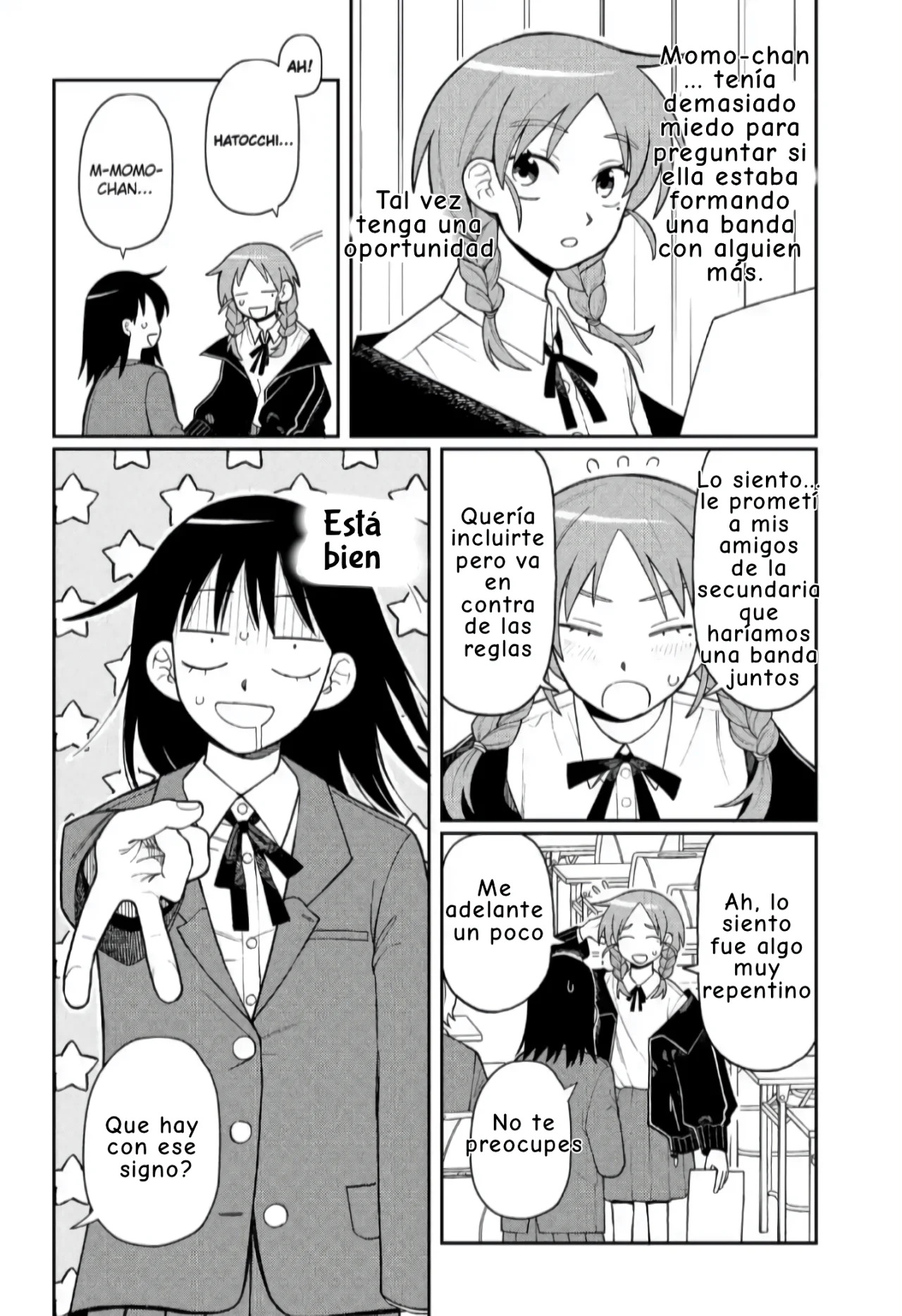 Read Girl meets rock ES Manga Online