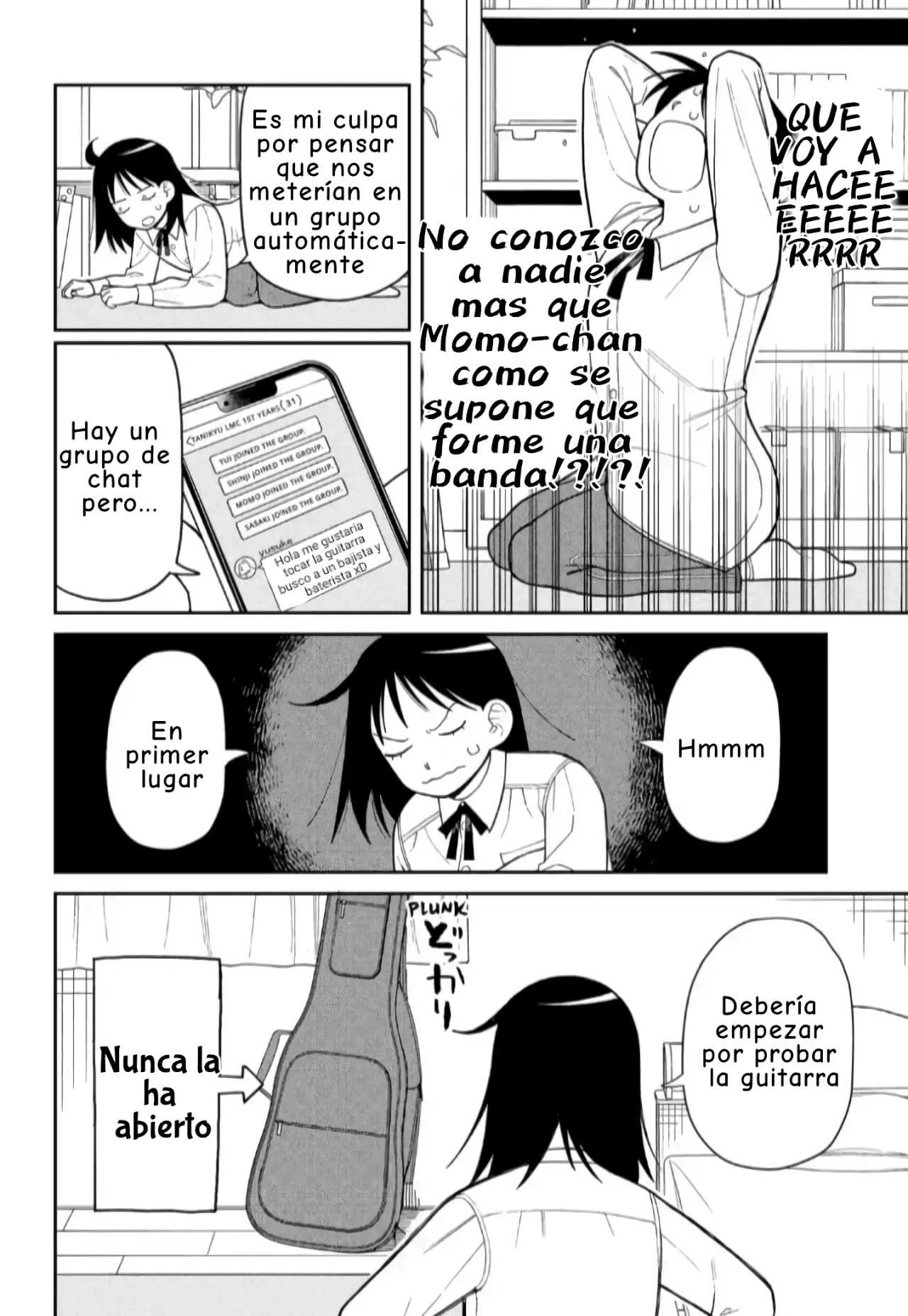 Read Girl meets rock ES Manga Online