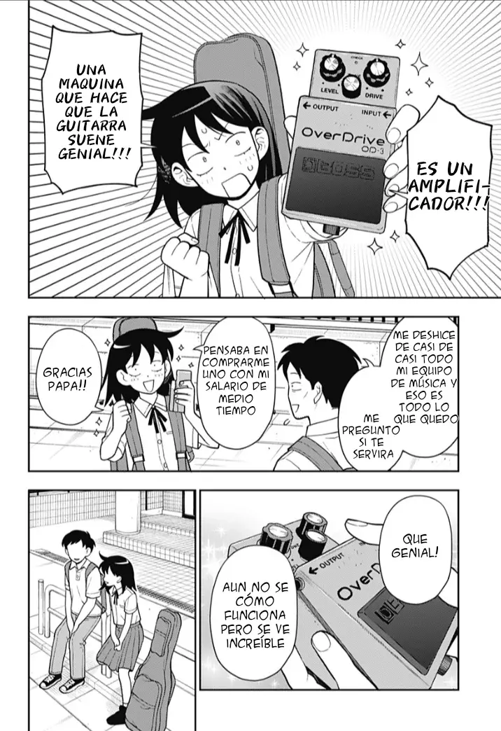 Read Girl meets rock ES Manga Online