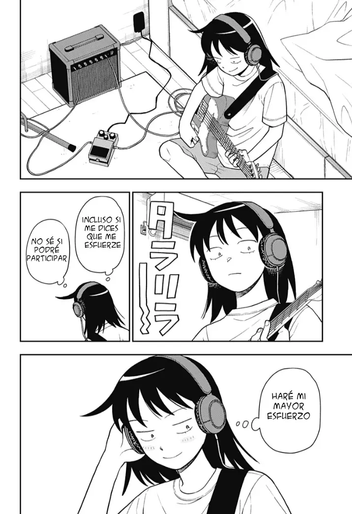 Read Girl meets rock ES Manga Online
