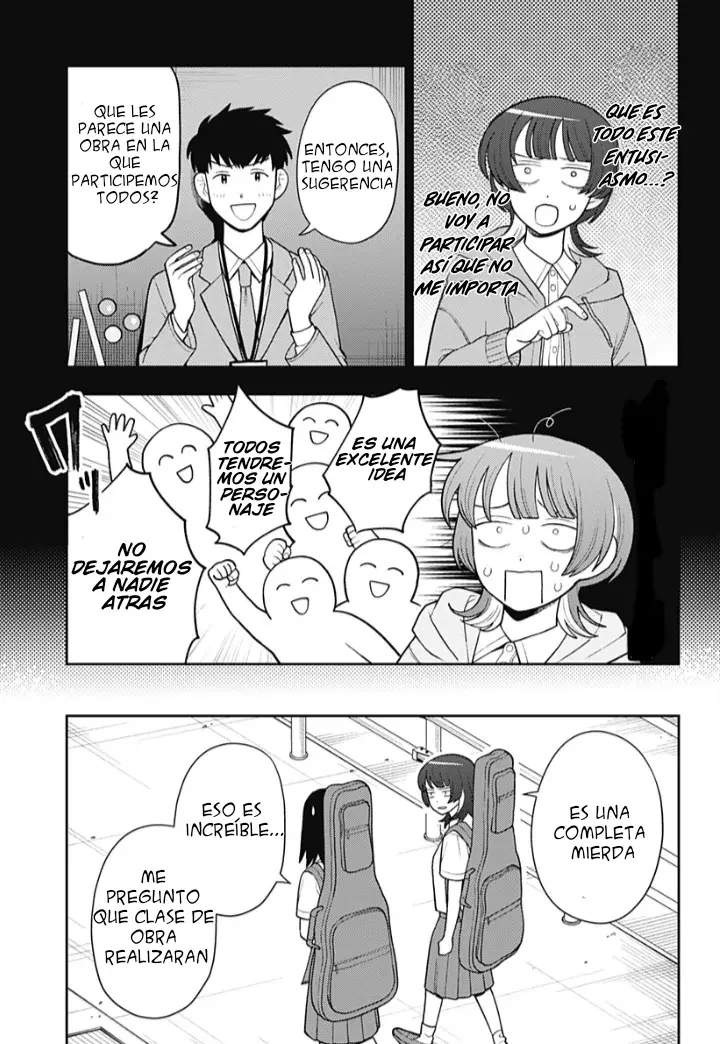 Read Girl meets rock ES Manga Online