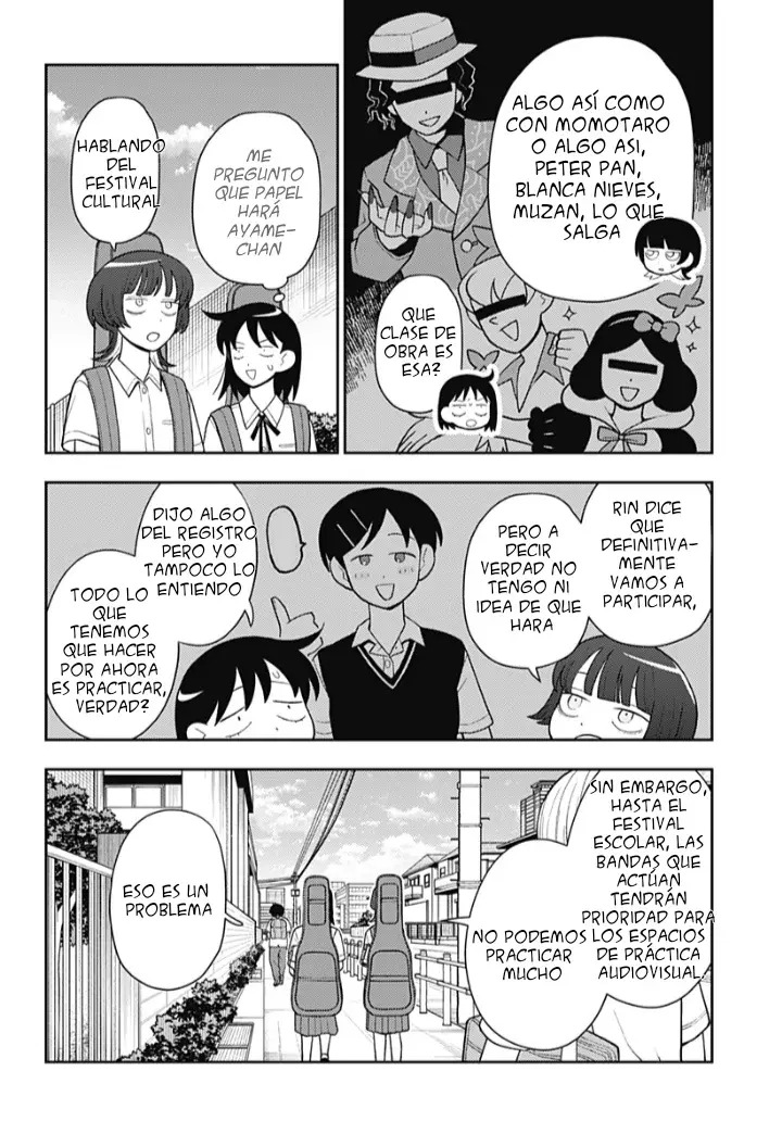 Read Girl meets rock ES Manga Online