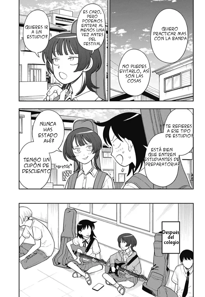 Read Girl meets rock ES Manga Online