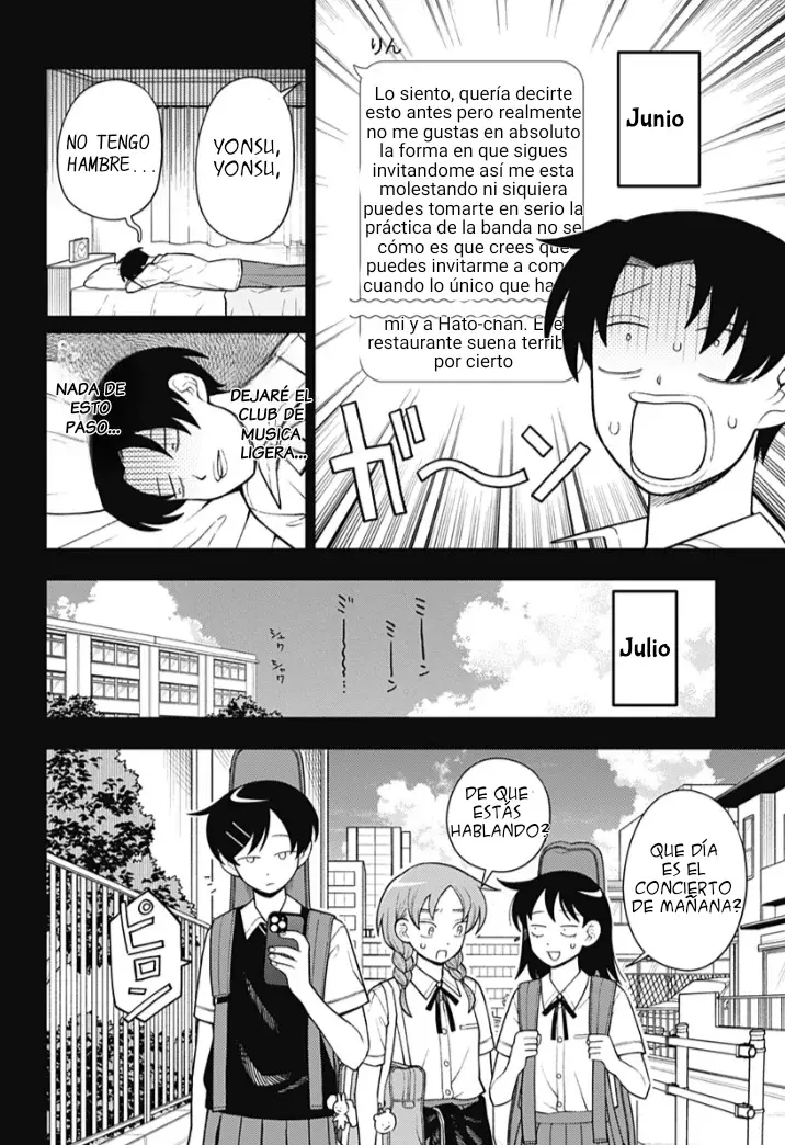 Read Girl meets rock ES Manga Online