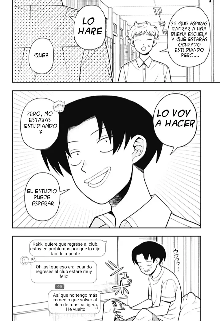 Read Girl meets rock ES Manga Online