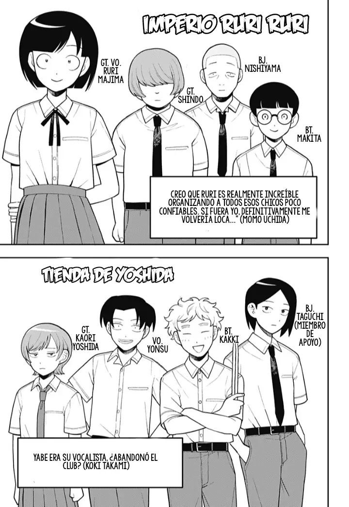 Read Girl meets rock ES Manga Online