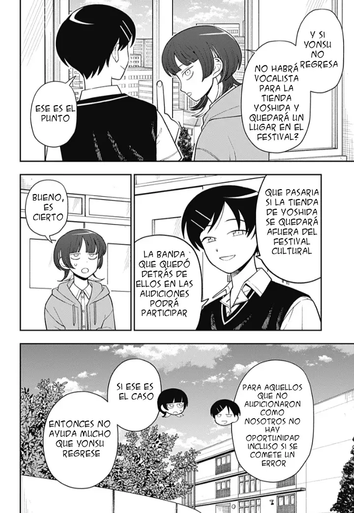 Read Girl meets rock ES Manga Online