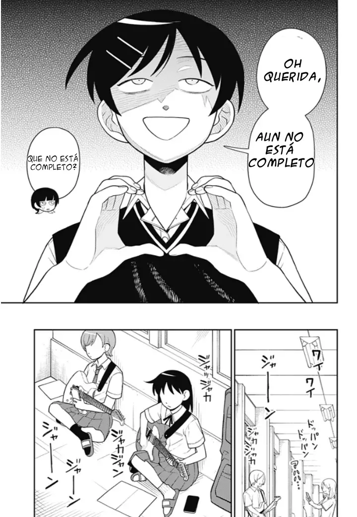 Read Girl meets rock ES Manga Online