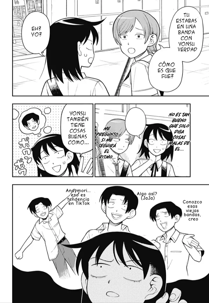 Read Girl meets rock ES Manga Online