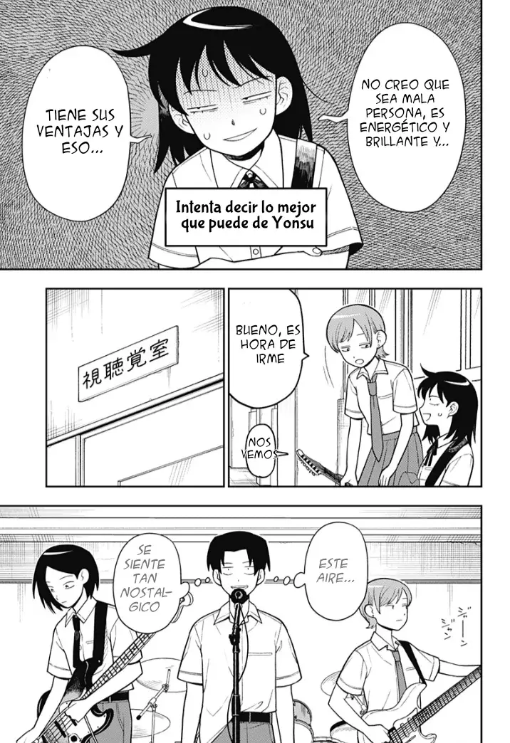 Read Girl meets rock ES Manga Online