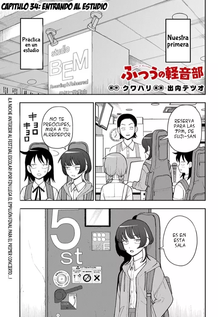 Read Girl meets rock ES Manga Online