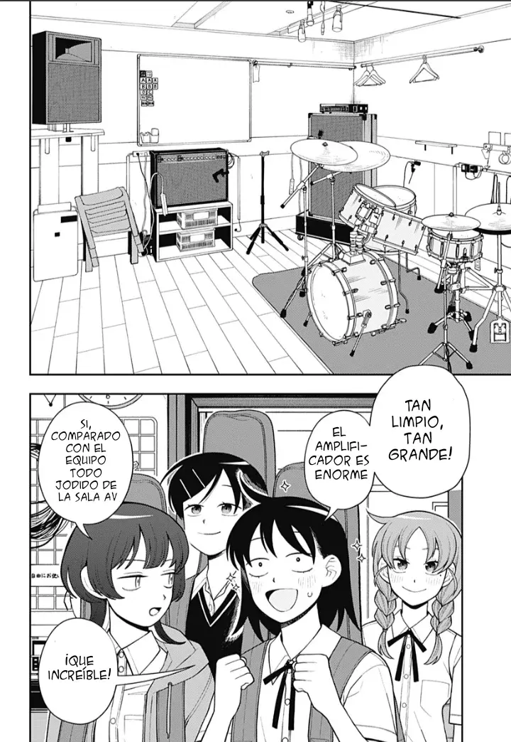 Read Girl meets rock ES Manga Online