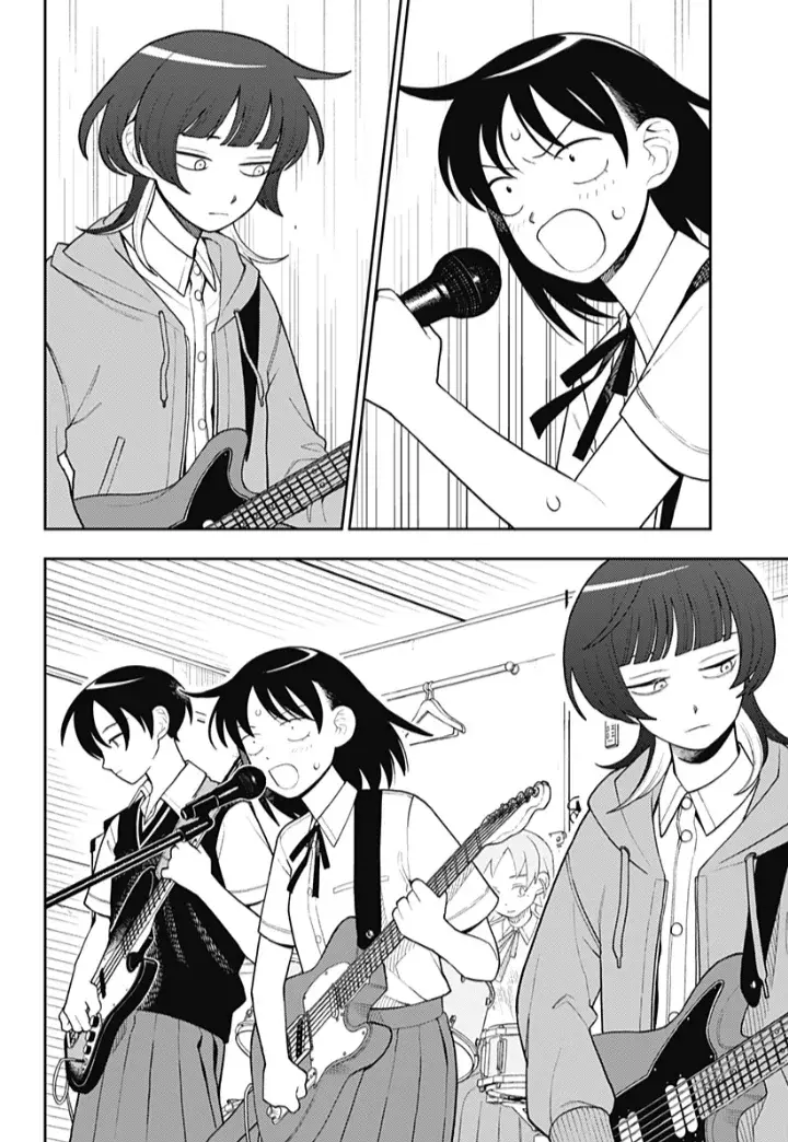 Read Girl meets rock ES Manga Online