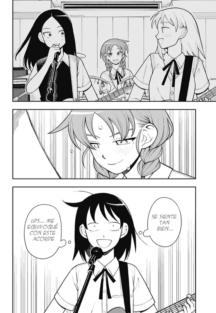 Read Girl meets rock ES Manga Online