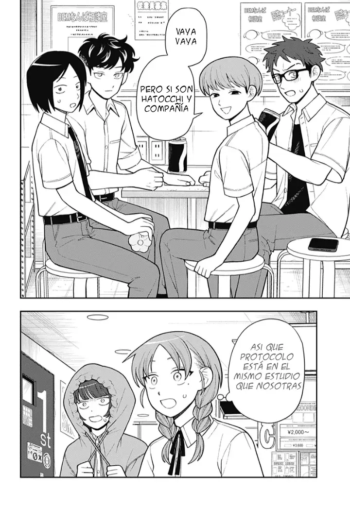 Read Girl meets rock ES Manga Online