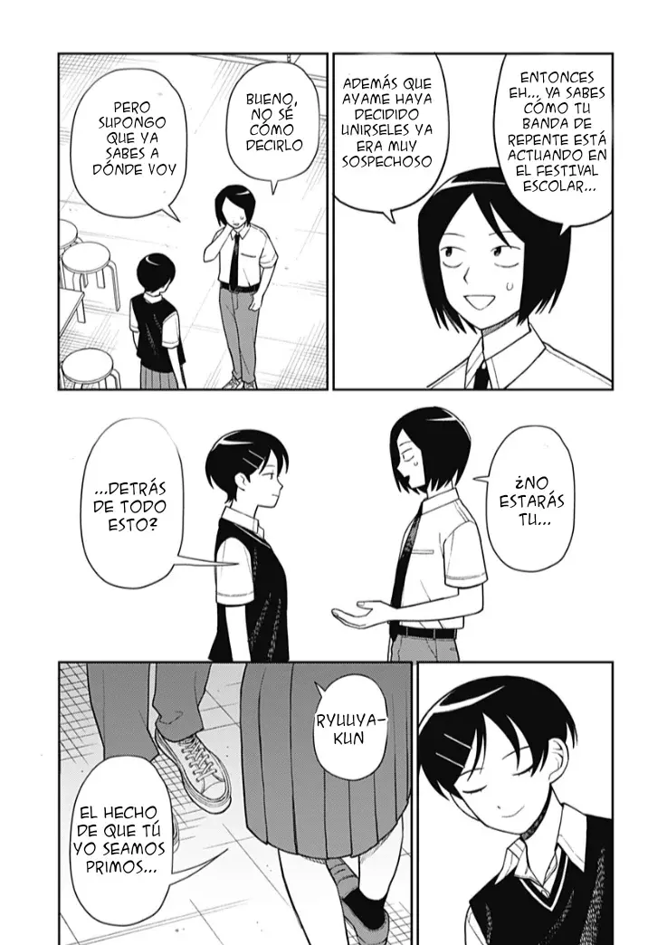 Read Girl meets rock ES Manga Online