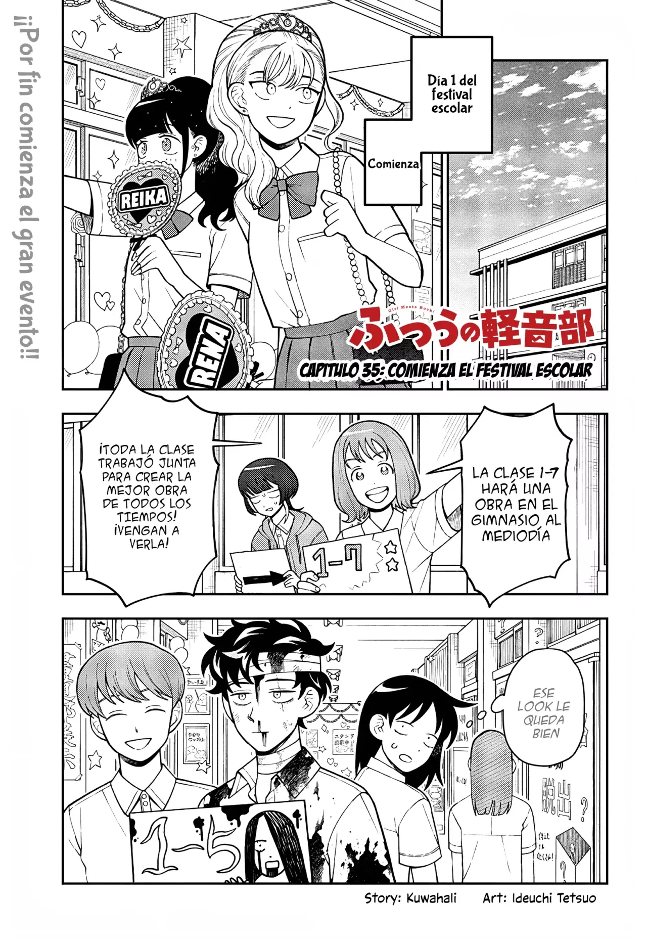 Read Girl meets rock ES Manga Online