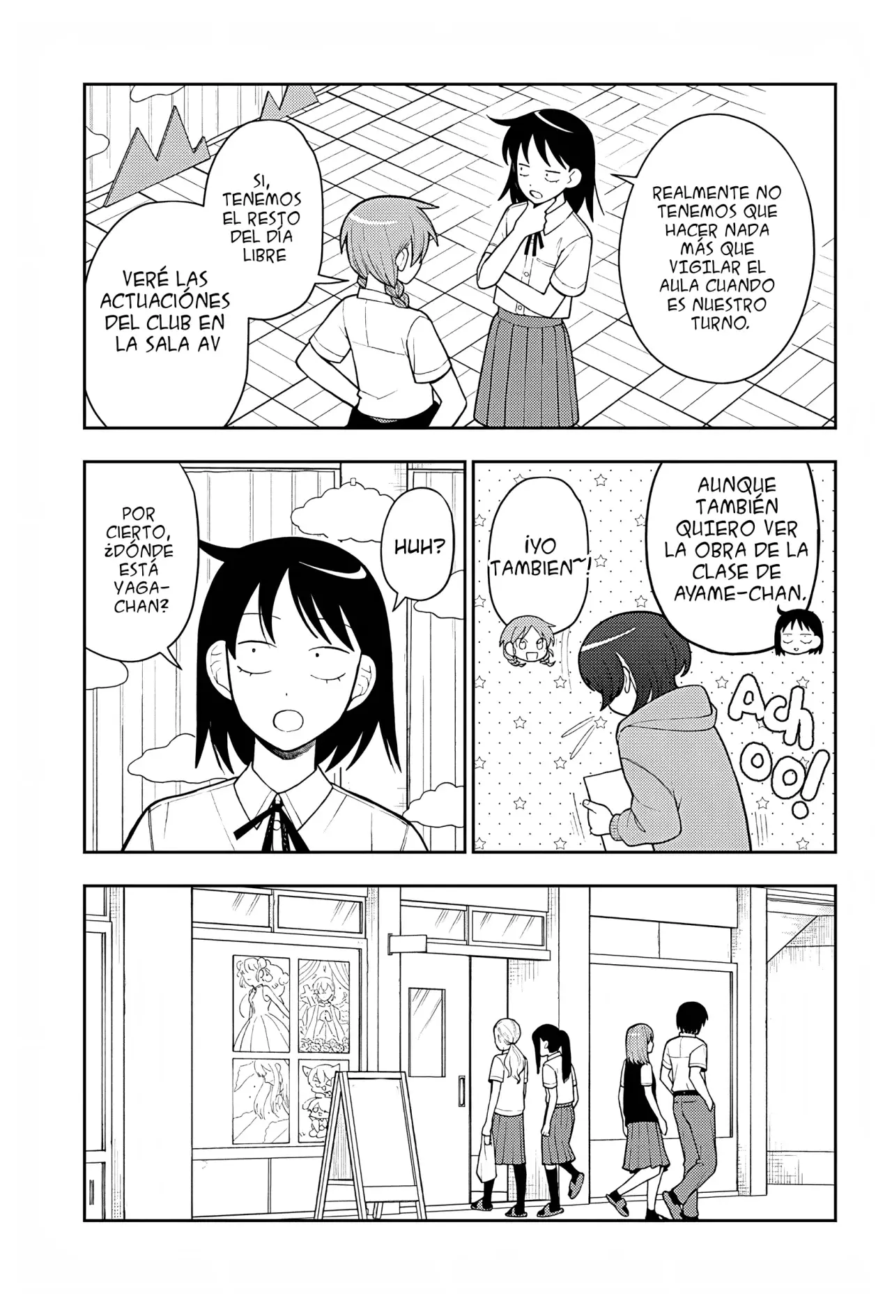 Read Girl meets rock ES Manga Online